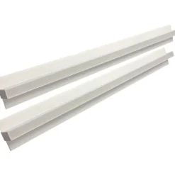Green:ID underforsænket 2 stk. CCT LED skinner til Troldtekt loft, 60 cm