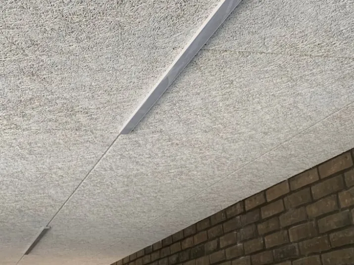 Green:ID underforsænket 2 stk. CCT LED skinner til Troldtekt loft, 60 cm