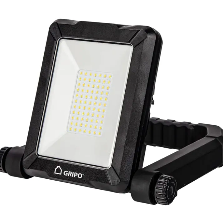 Gripo arbejdslampe på batteri, 20W