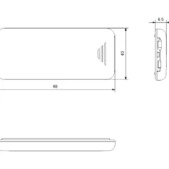 Grundfos GO MI 301 universal dongle