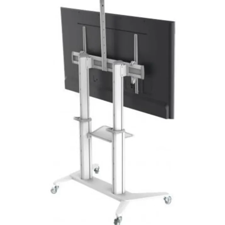 Gulvstander fjernsyn med hjul, 70-120"/140kg