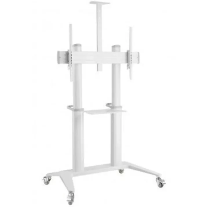 Gulvstander fjernsyn med hjul, 70-120"/140kg