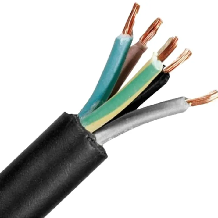 Gummikabel 5G10mm² - opmålt