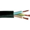 Gummikabel 5G6mm² - opmålt