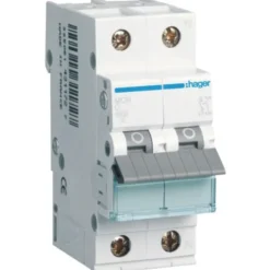 Hager Automatsikring C 1P+0, 16A