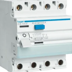 Hager CFA440K PFI relæ kl. A, 300mA, 4P, 40A