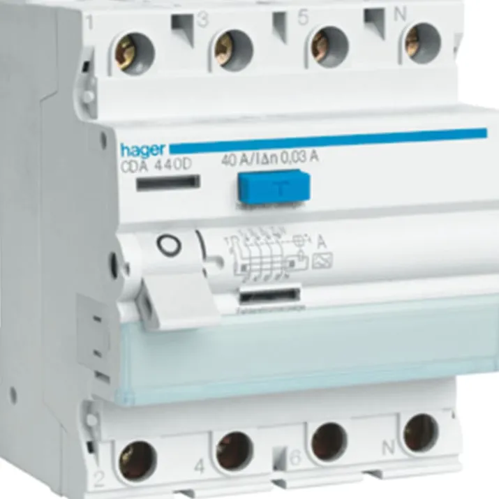 Hager CFA440K PFI relæ kl. A, 300mA, 4P, 40A