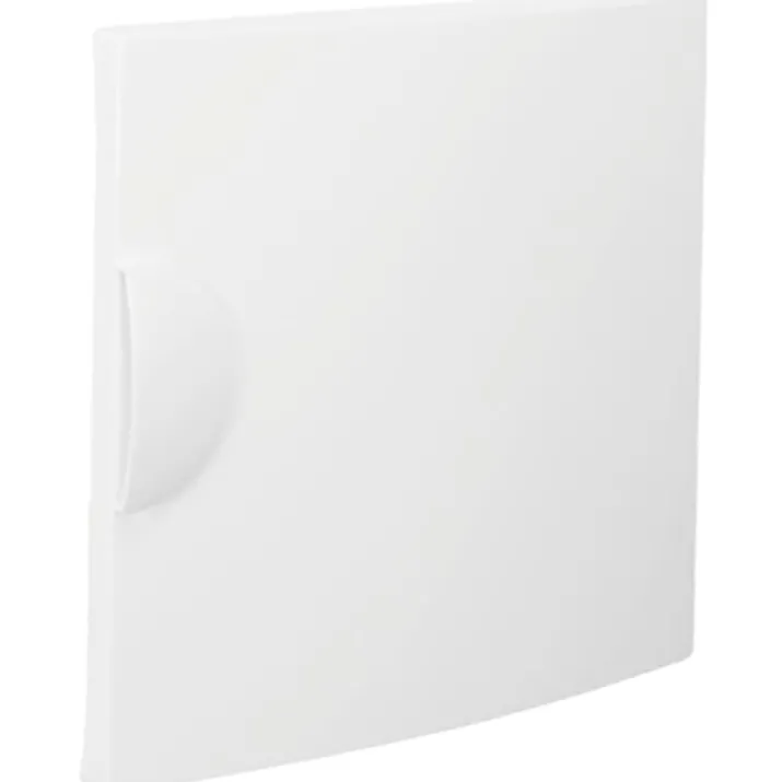 Hager låge for Gamma gruppetavle, 1x13 moduler, hvid