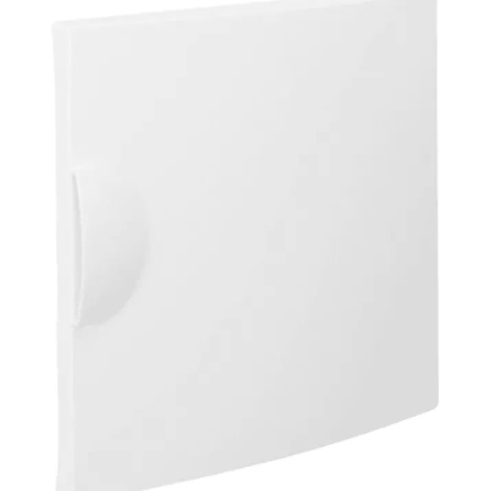 Hager låge for Gamma gruppetavle, 2x13 moduler, hvid