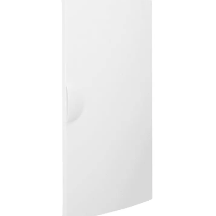 Hager låge for Gamma gruppetavle, 3x13 moduler, hvid