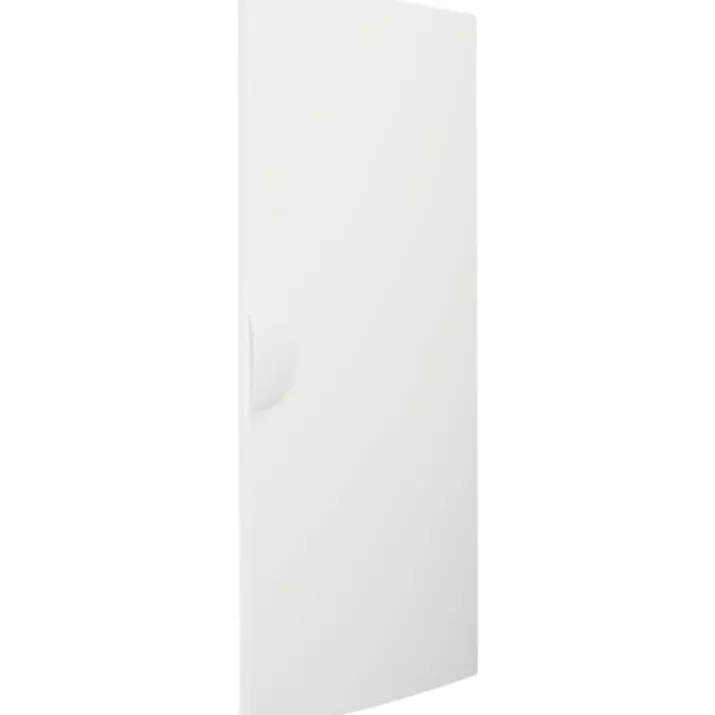 Hager låge for Gamma gruppetavle, 4x13 moduler, hvid