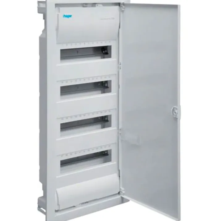 Hager Volta gruppetavle, 4x12 moduler