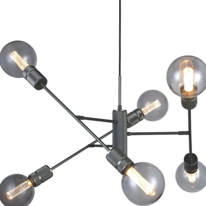 Halo Design Atom 6-lite lysekrone, E27