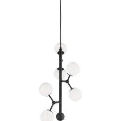 Halo Design Atom vertical lysekrone, opal