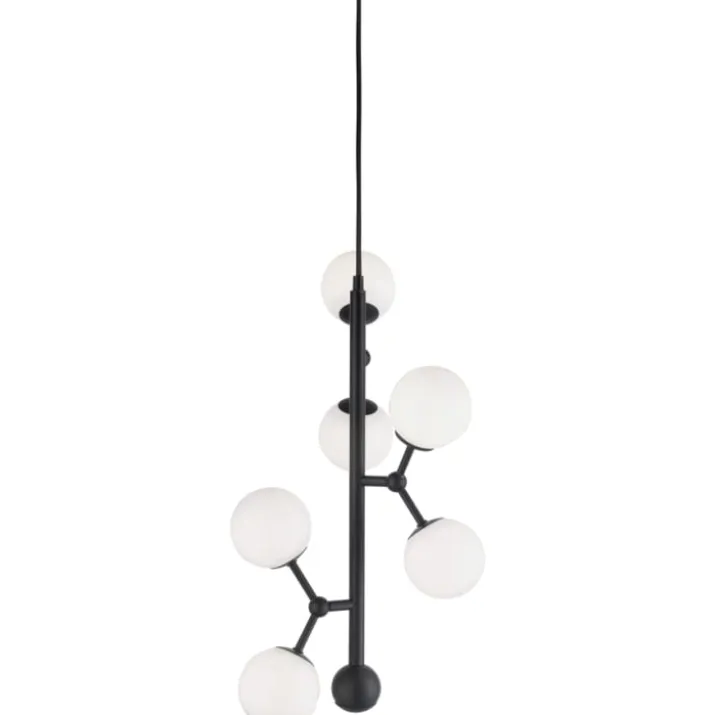 Halo Design Atom vertical lysekrone, opal
