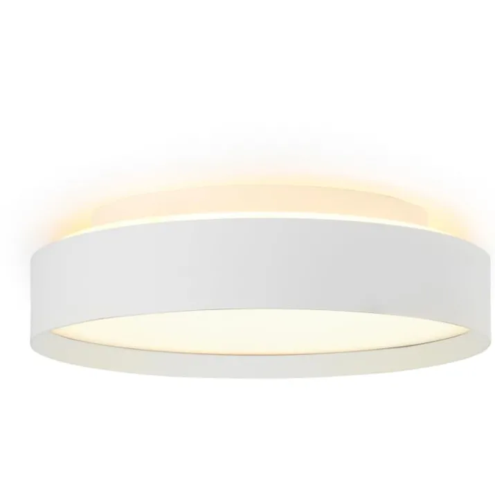 Halo Design Backlight Full plafond, hvid, Ø30 cm