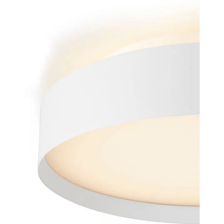 Halo Design Backlight Full plafond, hvid, Ø30 cm