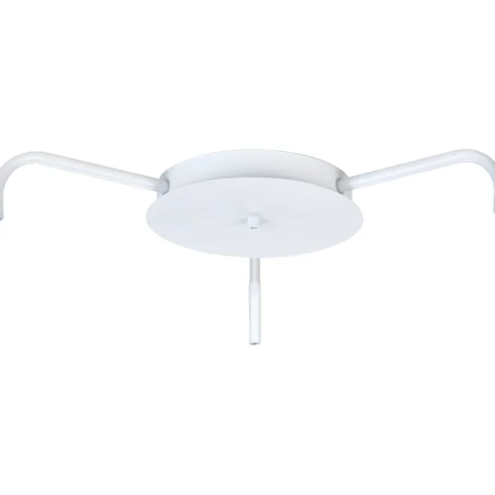 Halo Design baldakin, 4 udgange, hvid