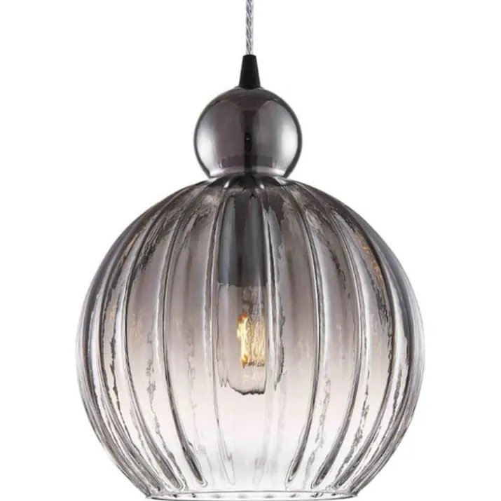 Halo Design Ball Ball pendel, røgfarvet, Ø15 cm