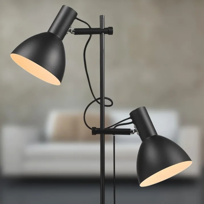 Halo Design Baltimore gulvlampe, 2-armet