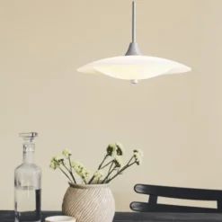 Halo Design Baroni pendel, krom, Ø40 cm
