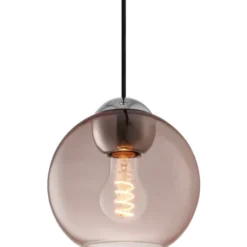 Halo Design Bubbles pendel, lyserød, Ø18 cm