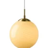Halo Design Candy Ball pendel, beige, Ø25 cm