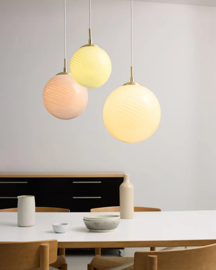 Halo Design Candy Ball pendel, grøn, Ø20 cm