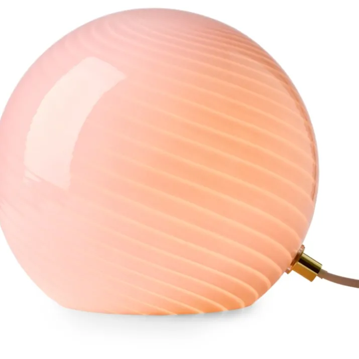 Halo Design Candy bordlampe, lyserød