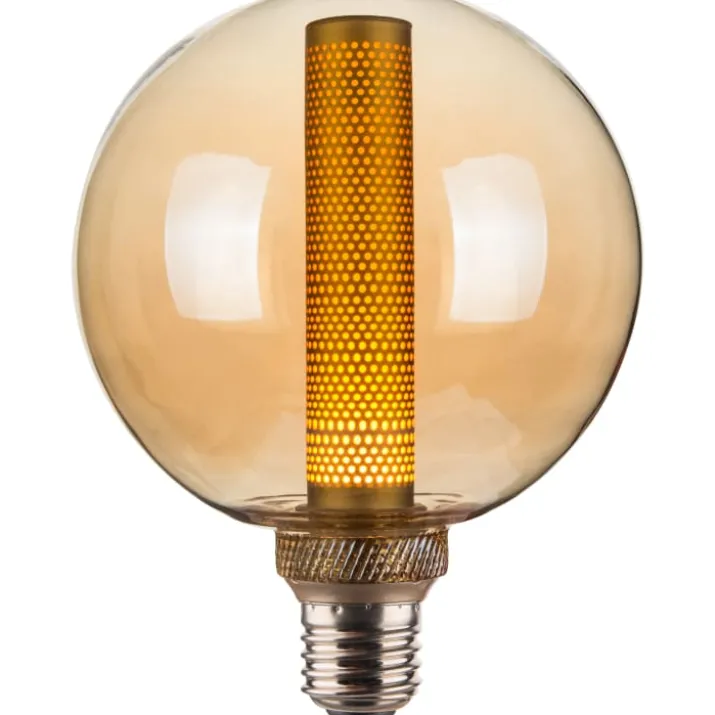 Halo Design Colors Core E27 globepære, 3-trins dæmp, 2W, Ø12,5 cm