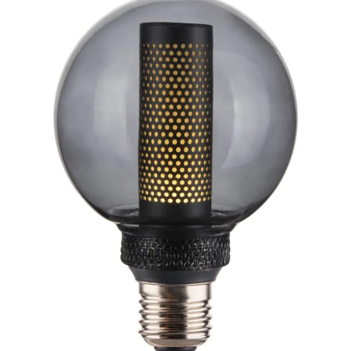 Halo Design Colors Core E27 globepære, 3-trins dæmp, 3W, Ø8 cm
