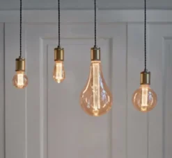 Halo Design Colors E27 dråbepære, 3-trins dæmp, 5W