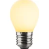 Halo Design Colors E27 kronepære, 3-trins dæmp, 2,5W