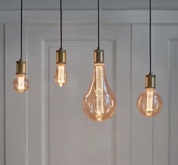 Halo Design Colors E27 rørpære, 3-trins dæmp, 5W
