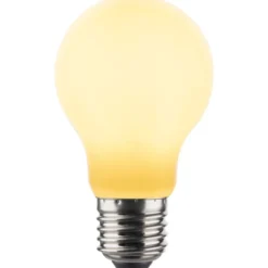 Halo Design Colors E27 standardpære, 3-trins dæmp, 7,5W