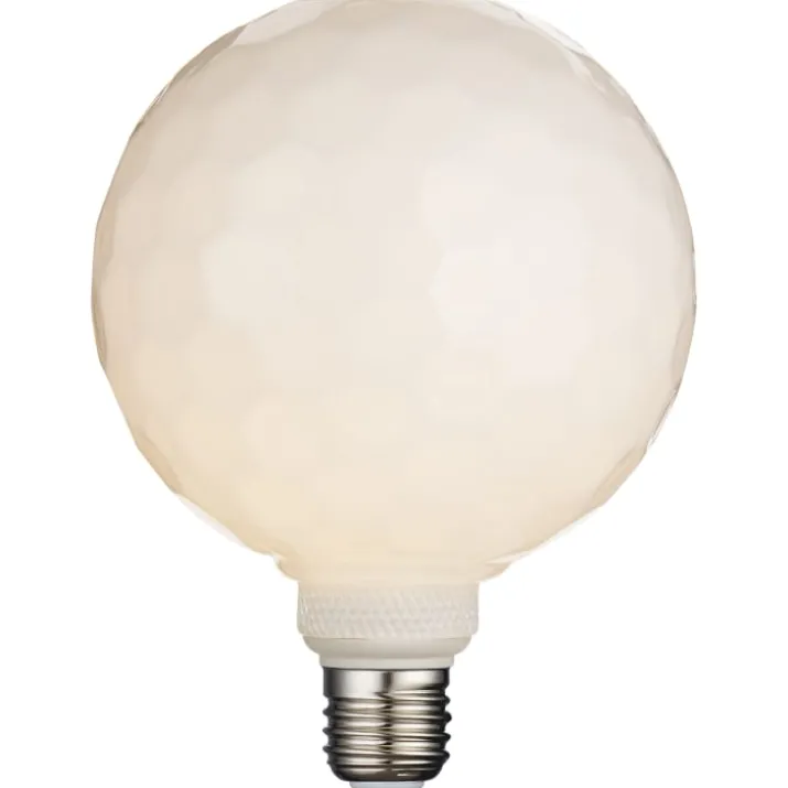 Halo Design Colors Geo E27 globepære, 3-trins dæmp, 2,5W, Ø12,5 cm