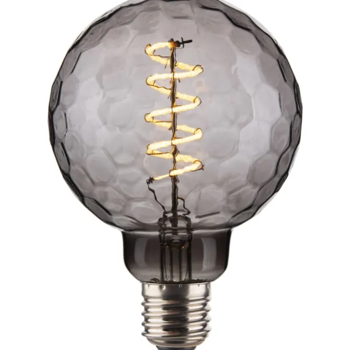 Halo Design Colors Geo E27 globepære, 3-trins dæmp, 4W, Ø9,5 cm