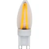 Halo Design Colors Tube De Luxe G9 stiftpære, 2700K, 2W