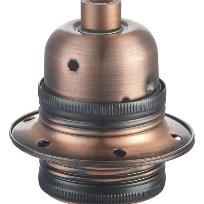 Halo Design Combi E27 fatning, kobber