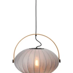 Halo Design D.C pendel, grå
