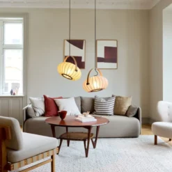 Halo Design D.C pendel, grøn