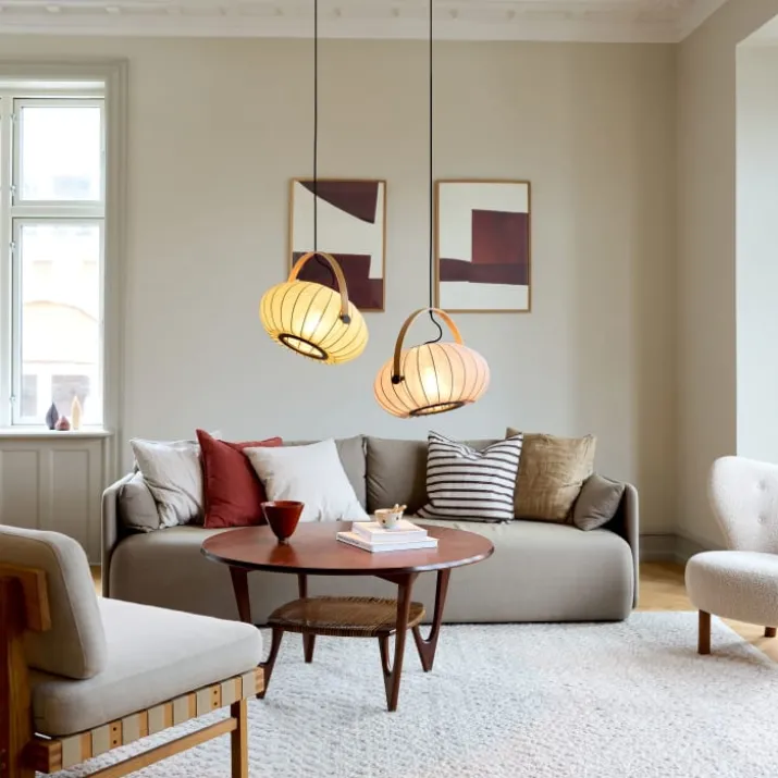 Halo Design D.C pendel, grøn
