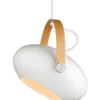 Halo Design D.C pendel, hvid, Ø26 cm