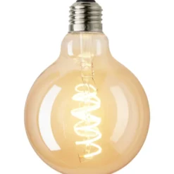 Halo Design Deko E27 globepære, 2200K, 5W, Ø9,5 cm