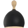 Halo Design Dueodde pendel, sort/metal, Ø39 cm