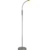 Halo Design Hudson gulvlampe, 1-armet, stål