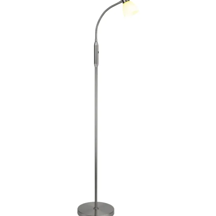 Halo Design Hudson gulvlampe, 1-armet, stål