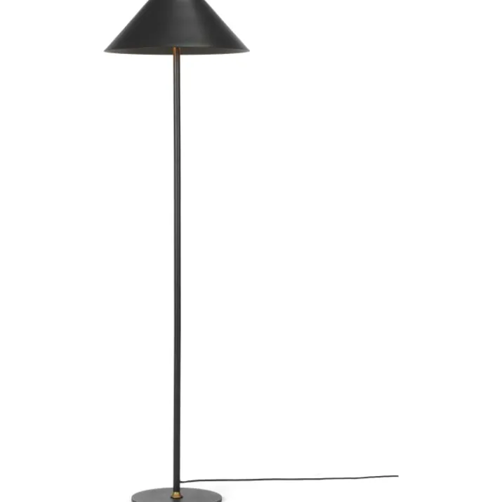 Halo Design Hygge gulvlampe, sort