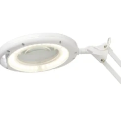 Halo Design Magni Archi klemmelampe, hvid
