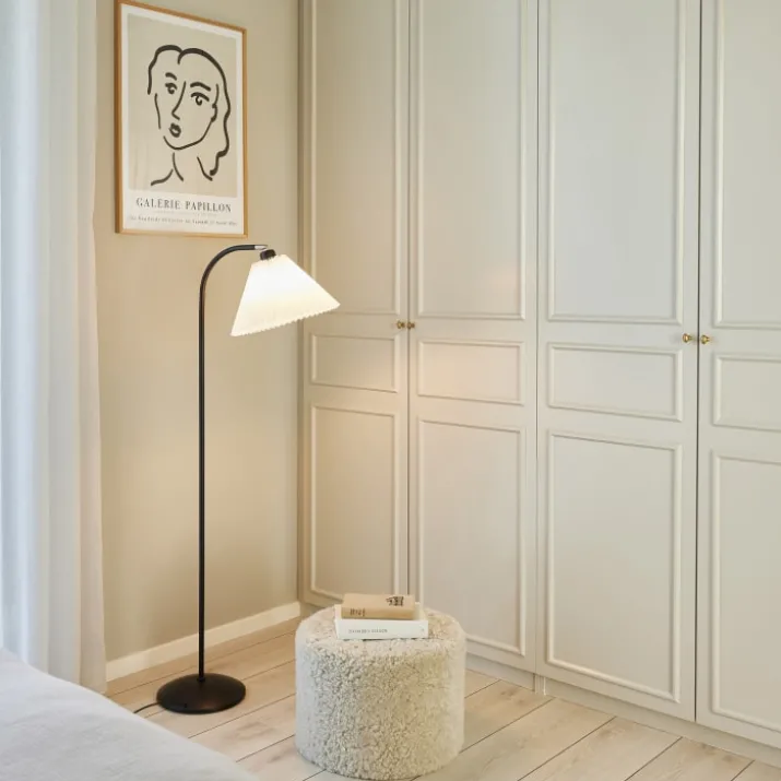 Halo Design Medina gulvlampe, sort